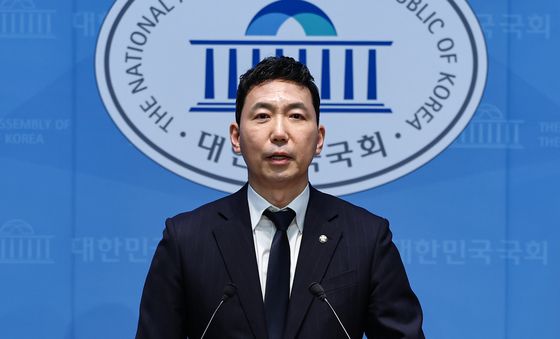 이정헌 의원, 정원오 예비후보 선대위 구성 발표 기자회견