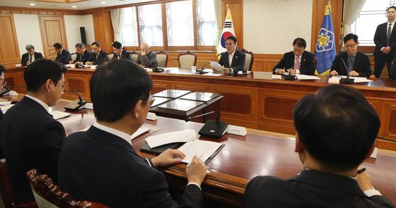 김민석 총리, 국고보조금 부정수급 근절을 위한 관계장관회의 주재
