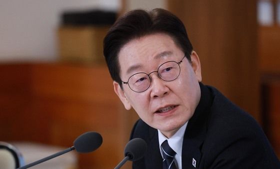 발언하는 이재명 대통령