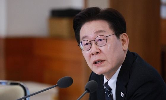이재명 대통령, 상생을 실천하는 기업인과의 대화