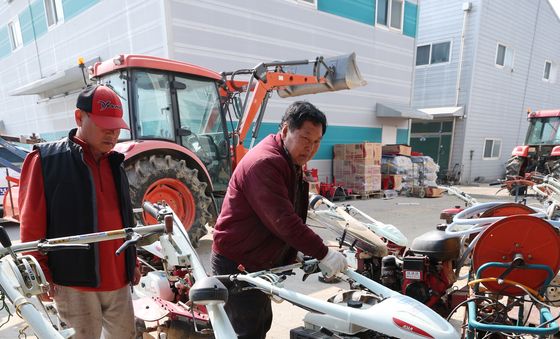 2026 봄철 전국 농기계 순회수리봉사 실시
