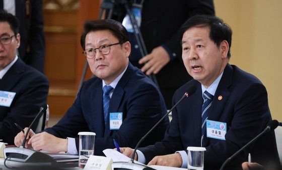 발언하는 구윤철 부총리