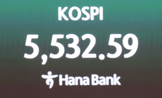 코스피, 이란 사태 진정 기대에 5% 급등