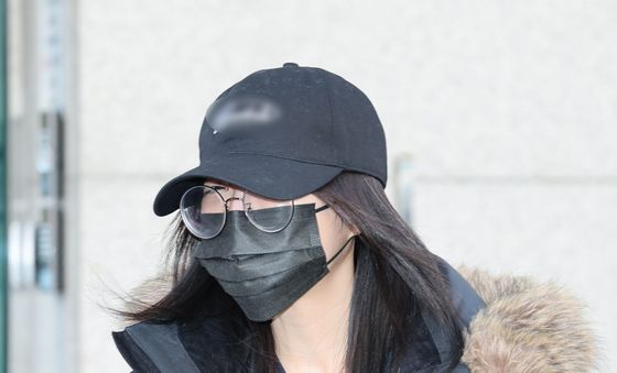 둔산경찰서 나서는 쯔양