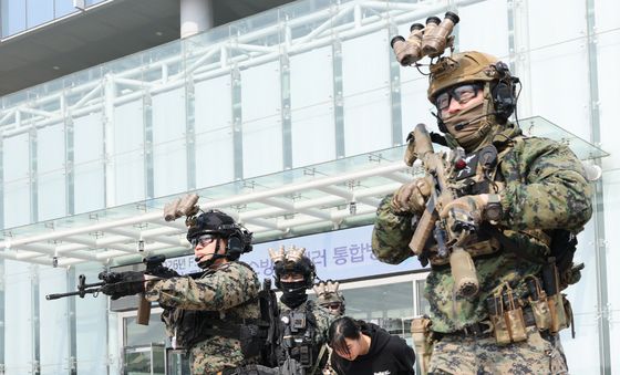 한울원전 통합방호훈련