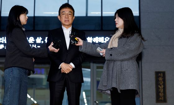 입장 밝히는 이재룡