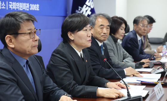 농협 개혁 당정 참석한 송미령 장관