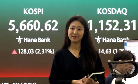 코스피, 2%대 상승 출발