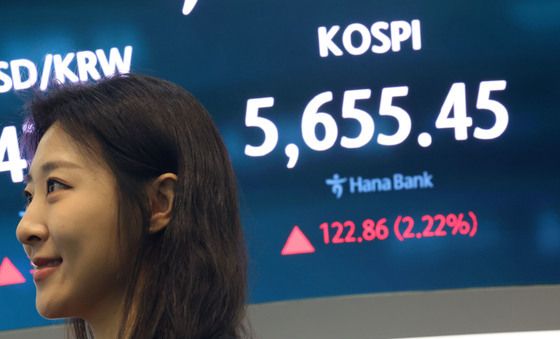 상승 출발한 코스피