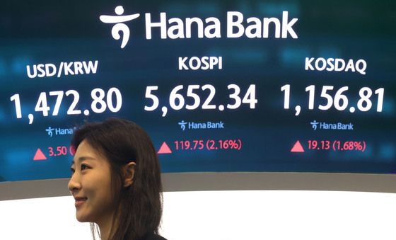 코스피, 2%대 상승 출발