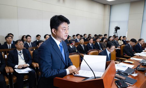 이성진 국세청 차장, 재경위 업무보고