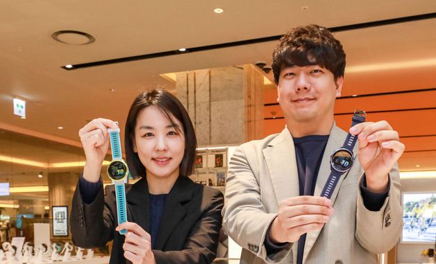 현대백화점 무역센터점, 글로벌 스마트 웨어러블 브랜드 '가민' 오픈