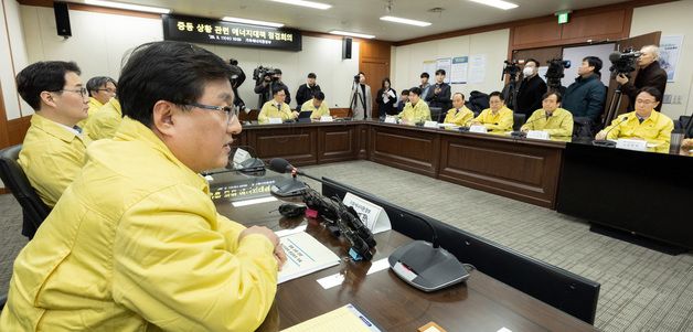 발언하는 김성환 기후부 장관