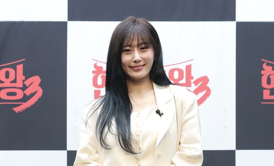 구수경, 빛나는 미소