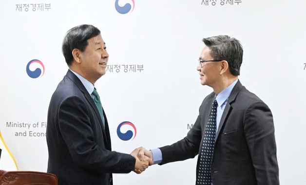 구윤철 부총리, S&P 연례협의단 면담