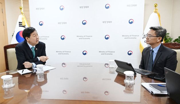 구윤철 부총리, S&P 연례협의단 면담