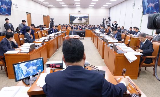 국회 농해수위, 황종우 해수장관 후보자 인사청문 계획서 채택 '23일 실시'