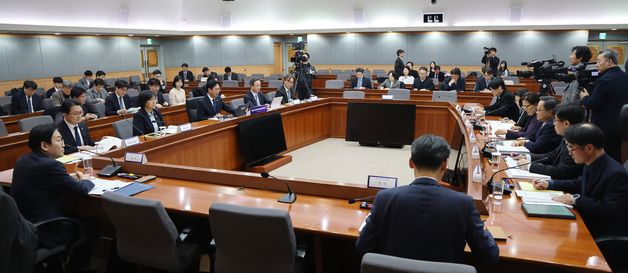 과학기술관계장관회의 주재하는 배경훈 부총리