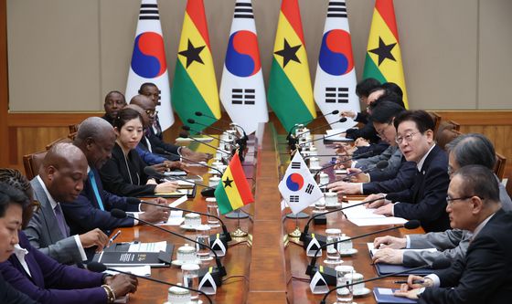 한-가나 정상회담