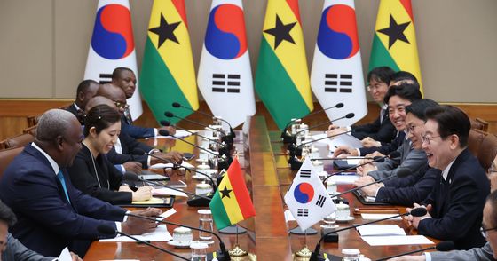 한-가나 정상회담