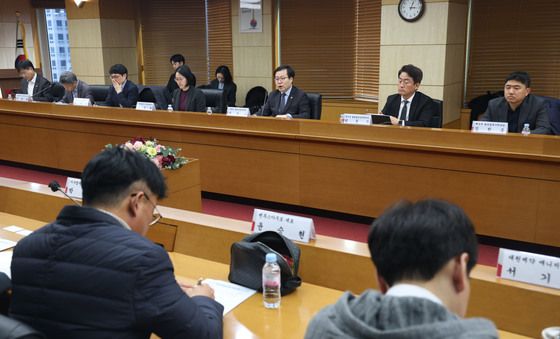 여한구 통상교섭본부장, 중동 수출기업 지원 간담회