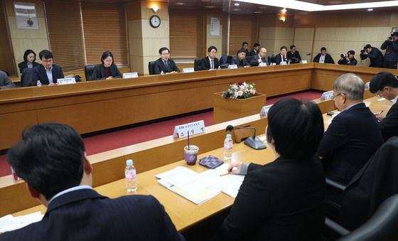 여한구 통상교섭본부장, 중동 수출기업 지원 간담회