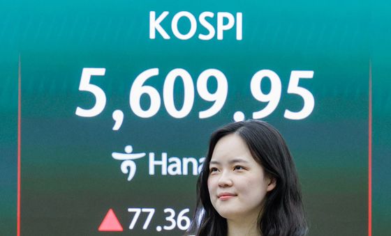 코스피 '5600선 지켰다'