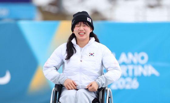 김윤지, 밀라노 코르티나 패럴림픽 은메달 기쁨