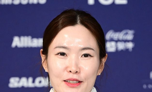 휠체어컬링 믹스더블 은메달리스트 백혜진