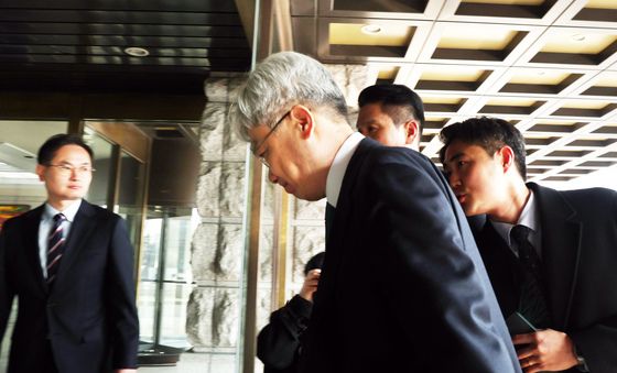 김상환 헌법재판소장, 출근