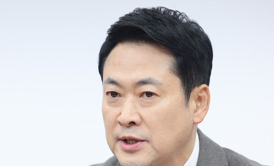 발언하는 장동혁 대표