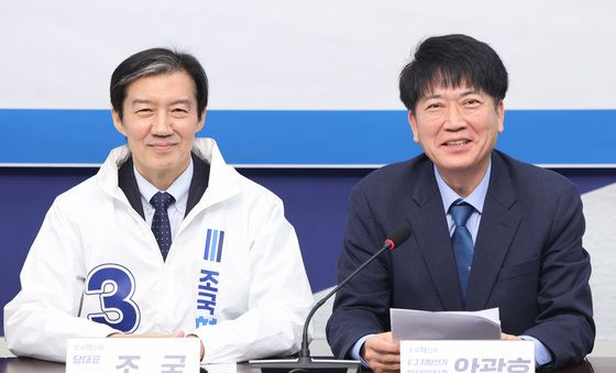 혁신당 1호 인재로 영입된 안광호 전 본부장