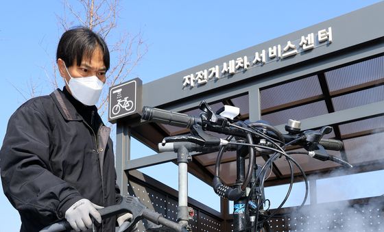 자전거 친화도시 조성 나선 서초구