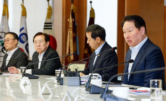 최태원 회장 "투자·일자리 창출로 답할 것"