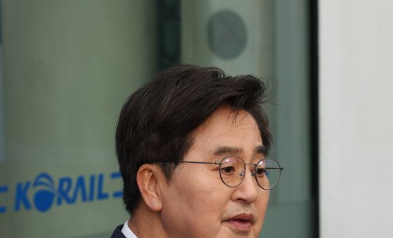 김동연 경기도지사 재선 도전 선언