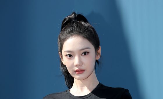 닝닝, 한남동 포착