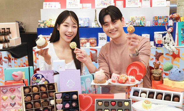 신세계百, 화이트데이 맞아 달콤한 축제 연다