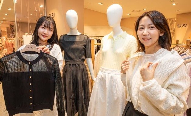 한섬 SJSJ, '세리머니 캡슐 컬렉션' 선보여