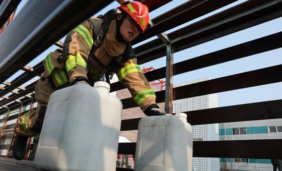 내가 바로 최강소방관