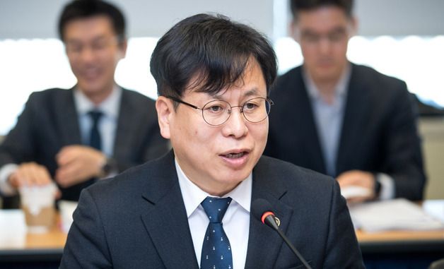 발언하는 박인규 과기혁신본부장