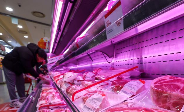 고물가 시대에 '삼겹살 대신 다리 살 인기'