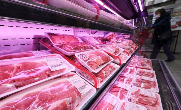 고물가에 실속형 소비 증가 '삼겹살 대신 다리 살'