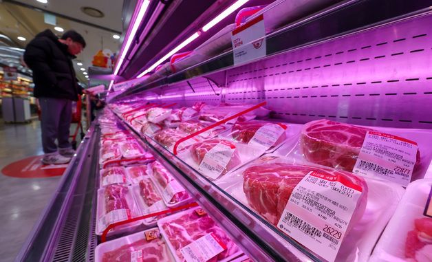 '삼겹살 대신 다리 살'