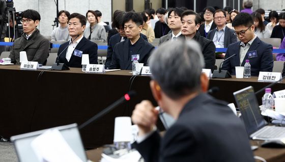 이태원특조위 출범 후 첫 청문회
