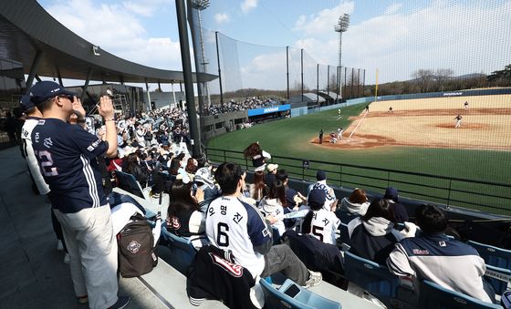 KBO 시범경기 개막