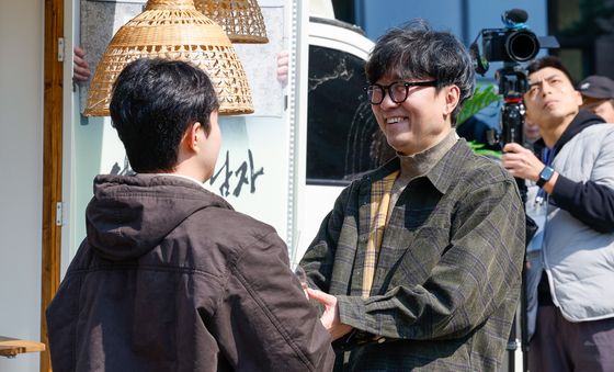 장항준 감독 '활짝'