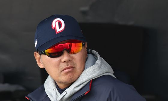 KBO 첫 시범경기 앞둔 두산 김원형 감독