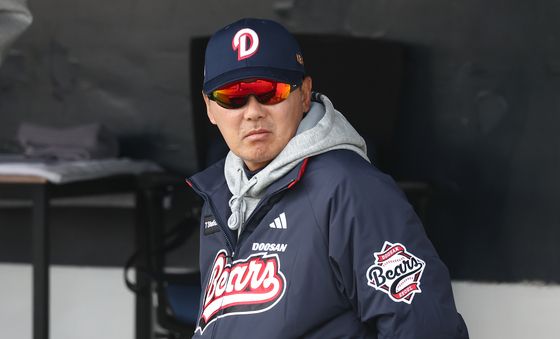 KBO 첫 시범경기 앞둔 두산 김원형 감독