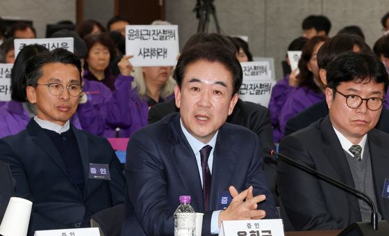 이태원 청문회 답변하는 윤희근 전 경찰청장