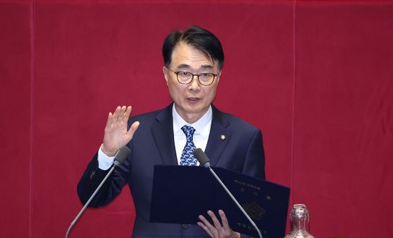 정을호 비례대표직 승계하는 김준환 의원